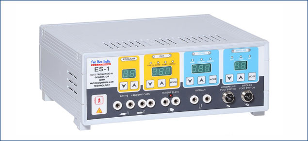 Es-1 Electrosurgical diathermy
