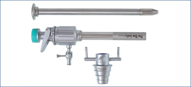 Hasson-Cone-Trocar-Blunt-with-11mm-Multifunctional-Cannula-TC-12